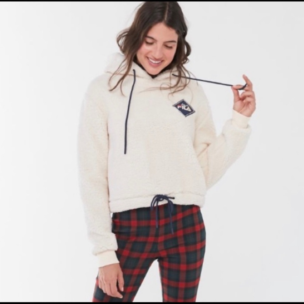 File Sherpa hoodie